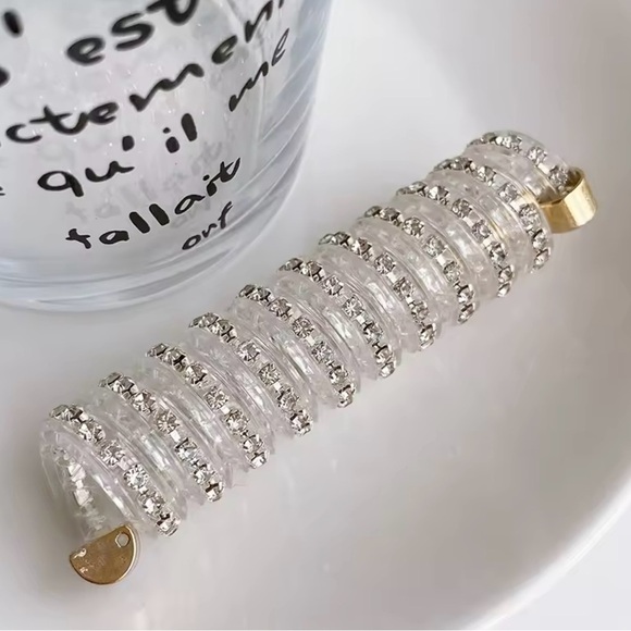 Ponytail Crystal Ponytail Accessories luxury - Picture 3 of 3